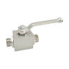 EHV Series | BKH Two-Way Block High Pressure Ball Valve (Steel)