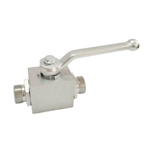 EHV Series | BKH Two-Way Block High Pressure Ball Valve (Steel)