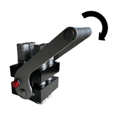 2EH Series - ISO 16028 DP Multi-coupling plates (Steel)