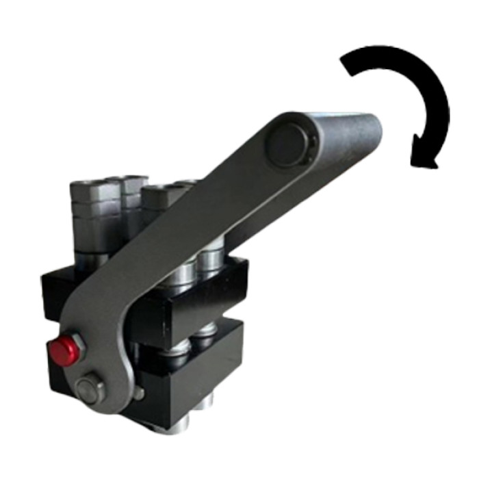 2EH Series | ISO 16028 DP Multicoupling (Steel)