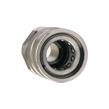 EH 55 Series - HOLMBURY PWS Quick Coupling (AISI 316 Stainless Steel, Brass)