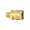 51 Series | FST High Flow, Unvalved, Hydraulic Quick Couplings (Brass, Steel, Stainless Steel)