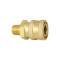 EH 51 Series - FST High Flow, Unvalved, Hydraulic Quick Couplings (Brass, Steel, Stainless Steel)