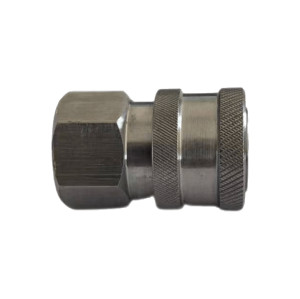 51 Series | FST High Flow, Unvalved, Hydraulic Quick Couplings (Brass, Steel, Stainless Steel)