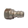 51 Series | FST High Flow, Unvalved, Hydraulic Quick Couplings (Brass, Steel, Stainless Steel)