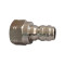 EH 51 Series - FST High Flow, Unvalved, Hydraulic Quick Couplings (Brass, Steel, Stainless Steel)