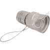 299 Series | ISO 16028 VEP-P Threaded Flat Face Quick Coupling (Steel)