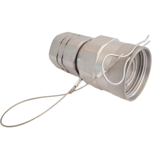 299 Series | ISO 16028 VEP-P Threaded Flat Face Quick Coupling (Steel)