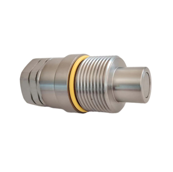 299 Series | ISO 16028 VEP-P Threaded Flat Face Quick Coupling (Steel)