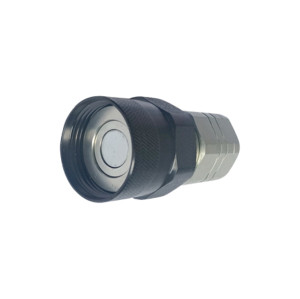 297 Series | ISO 16028 VEP Threaded Flat Face Quick Coupling (Steel)