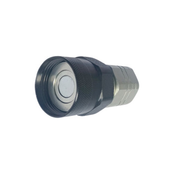 EH 297 Series - VEP ISO 16028 Threaded Flat Face Quick Coupling (Steel)
