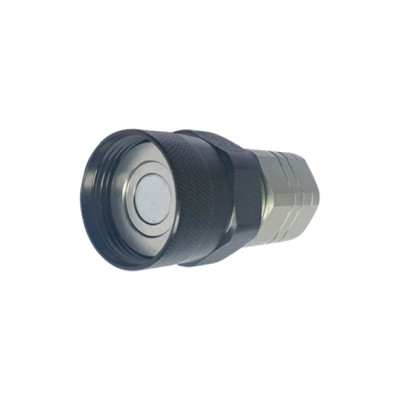 297 Series | ISO 16028 VEP Threaded Flat Face Quick Couplers (Steel)