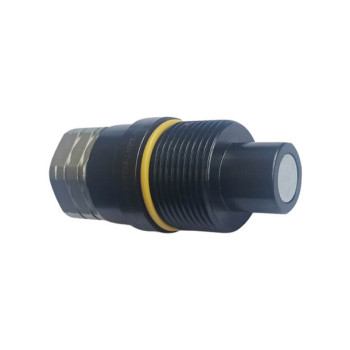EH 297 Series - VEP ISO 16028 Threaded Flat Face Quick Coupling (Steel)