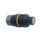 EH 297 Series - VEP ISO 16028 Threaded Flat Face Quick Coupling (Steel)