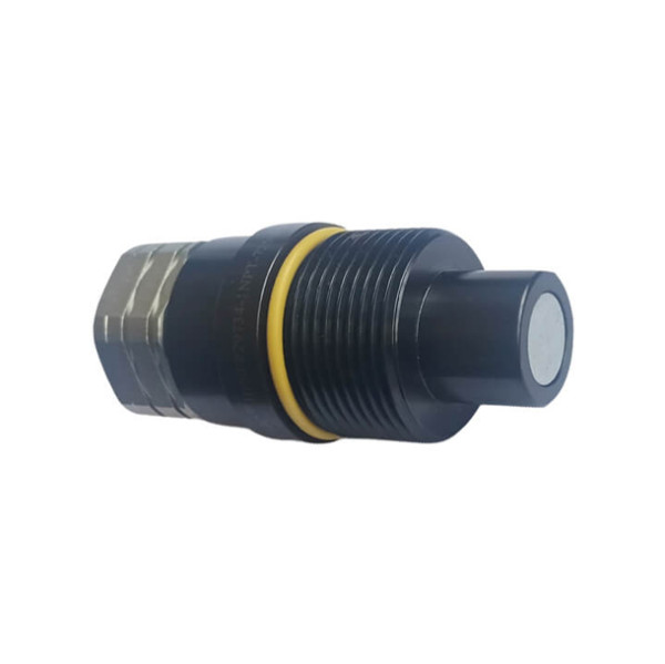 297 Series | ISO 16028 VEP Threaded Flat Face Quick Coupling (Steel)