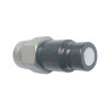 296 Series | APM Flat Face Quick Couplings, ISO 16028, Connection Under Pressure (Steel)