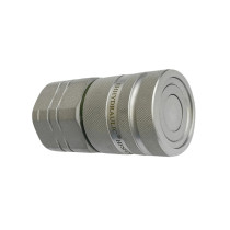 EH 295 Series - 3FFH ISO 16028 Flat Face Quick Couplings - Connection Under Pressure (Steel)