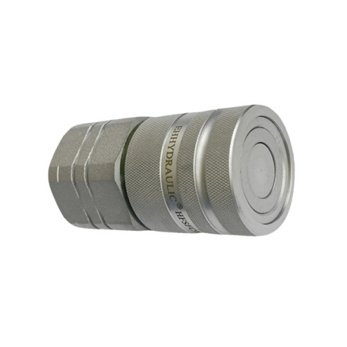 295 Series | 3FFH Flat Face Quick Couplings, ISO 16028, Connection Under Pressure (Steel)