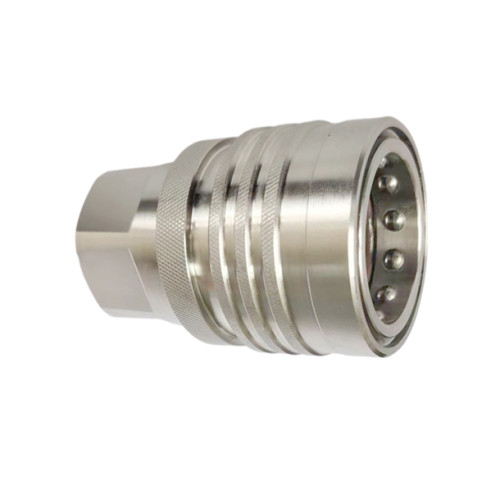 203/205 Series | Nordic TEMA Model Quick Couplings with Pressure Eliminator (Stainless Steel)