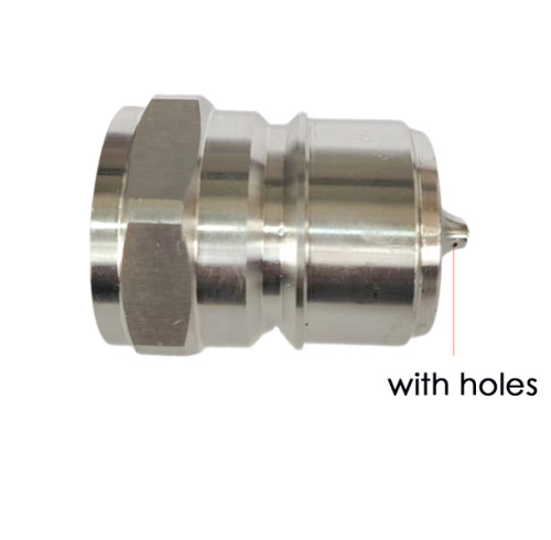 203/205 Series | Nordic TEMA Model Quick Couplings with Pressure Eliminator (Stainless Steel)
