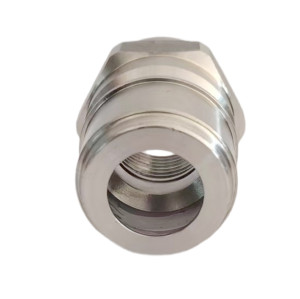203/205 Series | Nordic TEMA Model Quick Couplings with Pressure Eliminator (Stainless Steel)