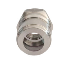 203/205 Series | Nordic TEMA Model Quick Couplings with Pressure Eliminator (Stainless Steel)