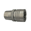 200/202 Series | Nordic TEMA Model Quick Couplings With Pressure Eliminator (Steel, Brass)
