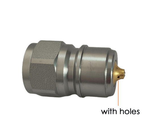 200/202 Series | Nordic TEMA Model Quick Couplings With Pressure Eliminator (Steel, Brass)
