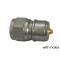 200/202 Series | Nordic TEMA Model Quick Coupler With Pressure Eliminator (Steel, Brass)