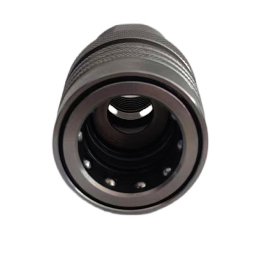 200/202 Series | Nordic TEMA Model Quick Couplings With Pressure Eliminator (Steel, Brass)