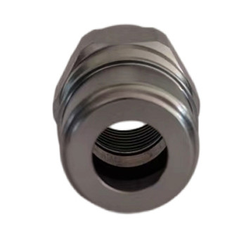 200/202 Series | Nordic TEMA Model Quick Coupler With Pressure Eliminator (Steel, Brass)