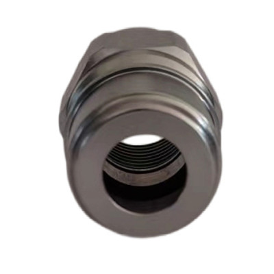 200/202 Series | Nordic TEMA Model Quick Couplers With Pressure Eliminator (Steel, Brass)