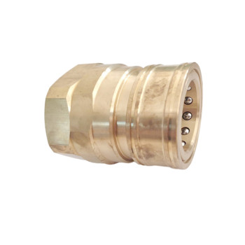 101/107 Series | SNAP-TITE H, IH Interchange Quick Coupling Free Flow Available (Brass)