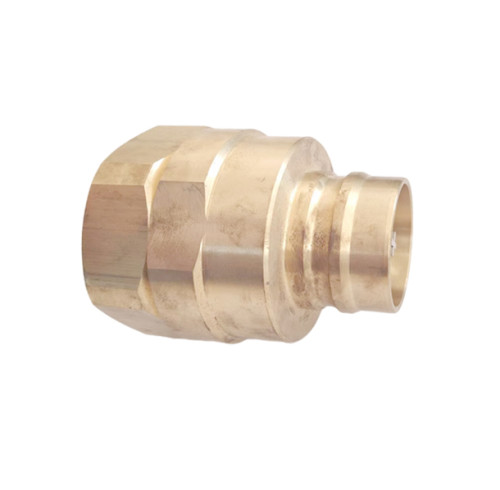 101/107 Series | SNAP-TITE H, IH Interchange Quick Coupling Free Flow Available (Brass)