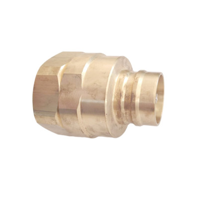 EH 101/107 Series - SNAP-TITE H, IH Interchange Quick Coupling Free Flow Available (Brass)