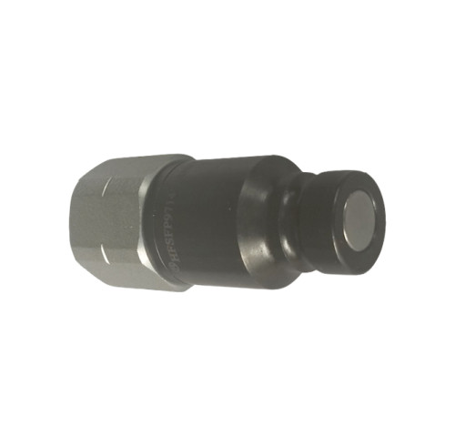 97 Series | A-HP ISO 16028 Flat Face High Pressure Quick Coupler (Steel)