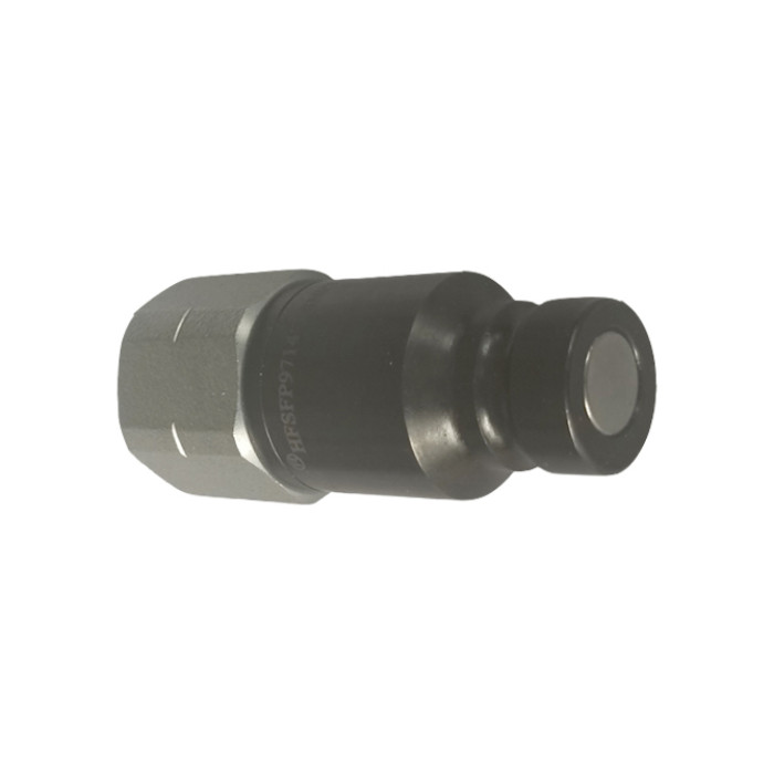 97 Series | A-HP ISO 16028 Flat Face High Pressure Quick Coupler (Steel)