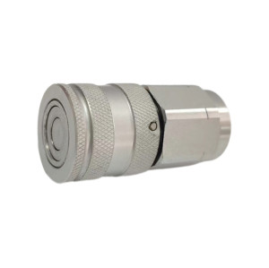 97 Series | A-HP ISO 16028 Flat Face High Pressure Quick Coupler (Steel)