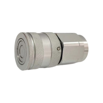 EH 97 Series - A-HP ISO 16028 Flat Face High Pressure Quick Coupler (Steel)