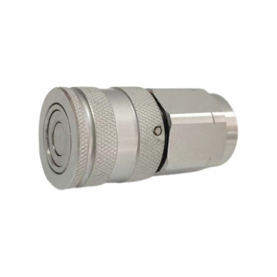 EH 97 Series - A-HP ISO 16028 Flat Face High Pressure Quick Coupler (Steel)