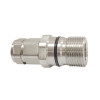 92 Series | CVV ISO 14541 Screw-To-Connect Quick Couplings (Stainless Steel)