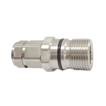 EH 92 Series - CVV ISO 14541 Screw-To-Connect Quick Couplings (Stainless Steel)