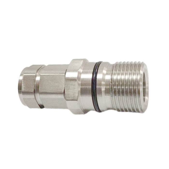 92 Series | CVV ISO 14541 Screw-To-Connect Quick Couplings (Stainless Steel)