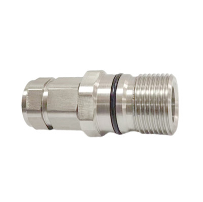 92 Series | CVV ISO 14541 Screw-To-Connect Quick Couplings (Stainless Steel)