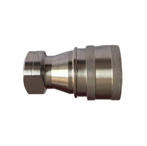 80 Series | ISO 7241 B Quick Couplings Free Flow Stainless Steel Versions (Stainless Steel)