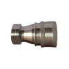 80 Series | ISO 7241 B Quick Couplings Free Flow Stainless Steel Versions (Stainless Steel)