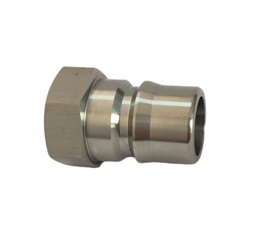 80 Series | ISO 7241 B Quick Couplings Free Flow Stainless Steel Versions (Stainless Steel)