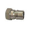 80 Series | ISO 7241 B Quick Couplings Free Flow Stainless Steel Versions (Stainless Steel)