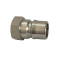 EH 80 Series - ISO 7241-B Quick Couplings Free Flow (Stainless Steel)