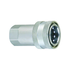 72 Series | ISO 7241 A Quick Couplings Free Flow (Steel)